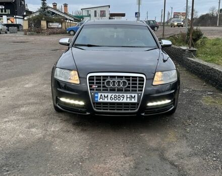 Черный Ауди А6, объемом двигателя 3 л и пробегом 301 тыс. км за 7700 $, фото 1 на Automoto.ua