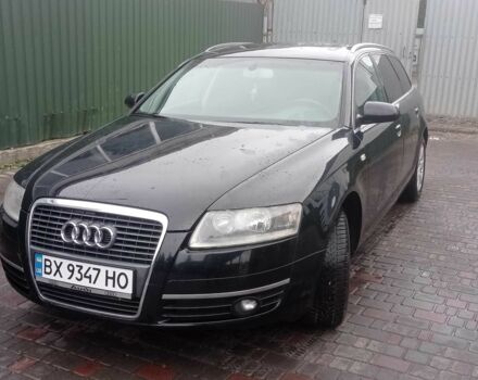 Чорний Ауді А6, об'ємом двигуна 2.4 л та пробігом 306 тис. км за 6600 $, фото 1 на Automoto.ua