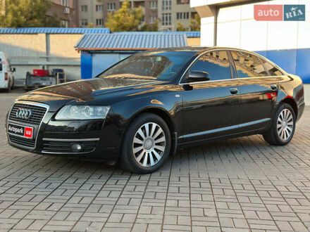 Ауди А6 2006 в Одессе на Automoto.ua Черный Ауди А6, объемом двигателя 2.4 л и пробегом 270 тыс. км за 8690 $, фото 1 на Automoto.ua