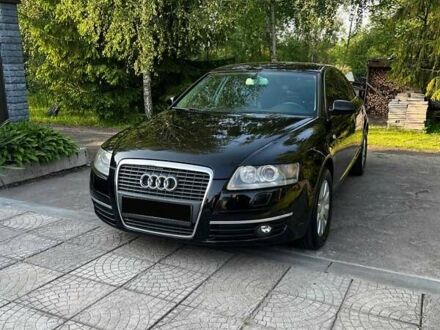 Ауди А6 2006 в Луцке на Automoto.ua Черный Ауди А6, объемом двигателя 2.4 л и пробегом 172 тыс. км за 8300 $, фото 1 на Automoto.ua