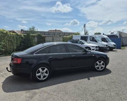 Чорний Ауді А6, об'ємом двигуна 2 л та пробігом 370 тис. км за 11000 $, фото 1 на Automoto.ua