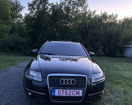 Черный Ауди А6, объемом двигателя 0 л и пробегом 400 тыс. км за 5500 $, фото 1 на Automoto.ua