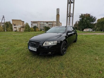 Черный Ауди А6, объемом двигателя 0 л и пробегом 300 тыс. км за 6450 $, фото 1 на Automoto.ua