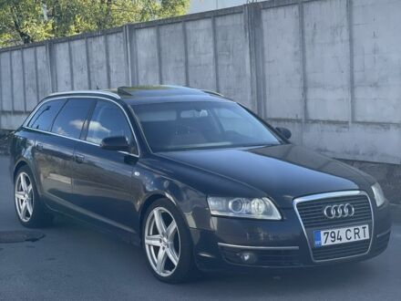 Черный Ауди А6, объемом двигателя 2.7 л и пробегом 350 тыс. км за 3600 $, фото 1 на Automoto.ua