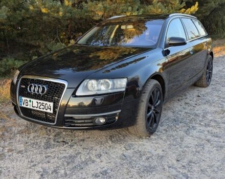 Черный Ауди А6, объемом двигателя 3 л и пробегом 300 тыс. км за 4485 $, фото 1 на Automoto.ua