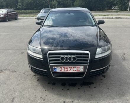 Черный Ауди А6, объемом двигателя 2.4 л и пробегом 280 тыс. км за 4300 $, фото 1 на Automoto.ua