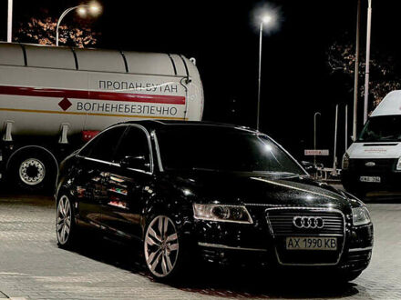 Ауди А6 2006 в Киеве на Automoto.ua Черный Ауди А6, объемом двигателя 4.2 л и пробегом 320 тыс. км за 10500 $, фото 1 на Automoto.ua