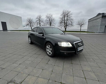 Черный Ауди А6, объемом двигателя 2.39 л и пробегом 262 тыс. км за 8600 $, фото 1 на Automoto.ua
