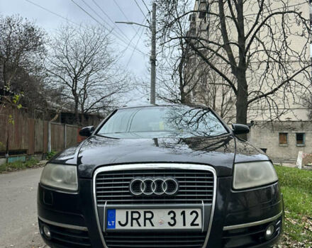 Черный Ауди А6, объемом двигателя 2.7 л и пробегом 380 тыс. км за 4750 $, фото 1 на Automoto.ua