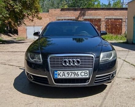 Чорний Ауді А6, об'ємом двигуна 3 л та пробігом 281 тис. км за 7000 $, фото 1 на Automoto.ua