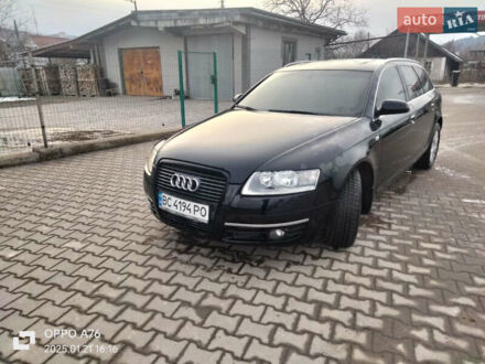 Ауди А6 2006 в Самборе на Automoto.ua Черный Ауди А6, объемом двигателя 1.97 л и пробегом 393 тыс. км за 7700 $, фото 1 на Automoto.ua