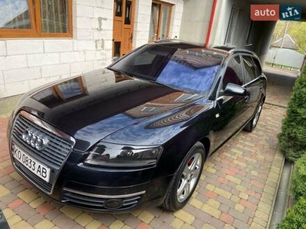 Черный Ауди А6, объемом двигателя 2.7 л и пробегом 366 тыс. км за 6950 $, фото 1 на Automoto.ua