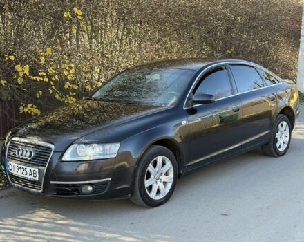 Черный Ауди А6, объемом двигателя 3.1 л и пробегом 400 тыс. км за 4950 $, фото 1 на Automoto.ua