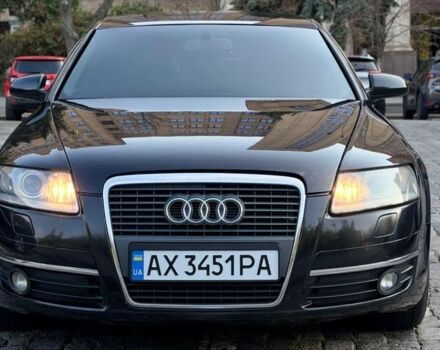 Чорний Ауді А6, об'ємом двигуна 2.4 л та пробігом 288 тис. км за 7195 $, фото 1 на Automoto.ua