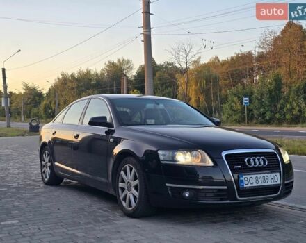 Черный Ауди А6, объемом двигателя 2.7 л и пробегом 298 тыс. км за 7500 $, фото 1 на Automoto.ua