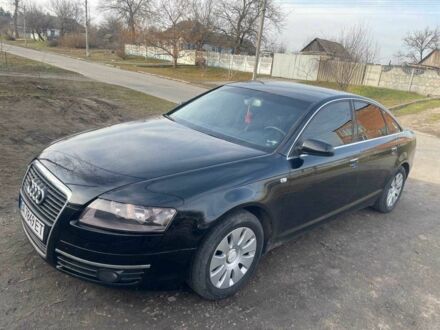 Чорний Ауді А6, об'ємом двигуна 2.4 л та пробігом 287 тис. км за 6845 $, фото 1 на Automoto.ua