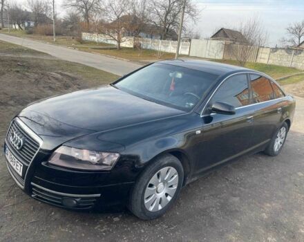 Чорний Ауді А6, об'ємом двигуна 2.4 л та пробігом 287 тис. км за 6845 $, фото 1 на Automoto.ua