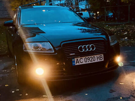 Ауди А6 2006 в Ковель на Automoto.ua Черный Ауди А6, объемом двигателя 2 л и пробегом 310 тыс. км за 8000 $, фото 1 на Automoto.ua