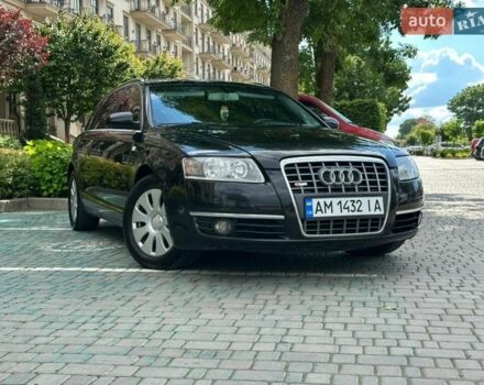 Чорний Ауді А6, об'ємом двигуна 2.39 л та пробігом 410 тис. км за 6200 $, фото 1 на Automoto.ua