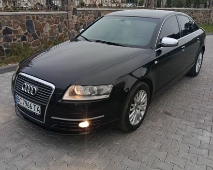 Чорний Ауді А6, об'ємом двигуна 2.96 л та пробігом 777 тис. км за 6200 $, фото 1 на Automoto.ua