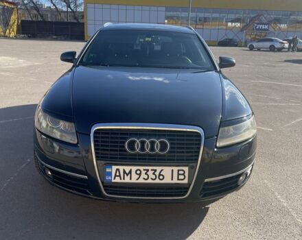 Черный Ауди А6, объемом двигателя 2.7 л и пробегом 270 тыс. км за 7500 $, фото 1 на Automoto.ua