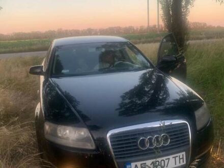 Ауди А6 2006 в Долинской на Automoto.ua Черный Ауди А6, объемом двигателя 2.4 л и пробегом 400 тыс. км за 7000 $, фото 1 на Automoto.ua