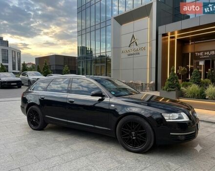 Чорний Ауді А6, об'ємом двигуна 2.4 л та пробігом 202 тис. км за 5999 $, фото 1 на Automoto.ua