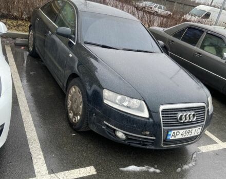 Чорний Ауді А6, об'ємом двигуна 3 л та пробігом 370 тис. км за 3900 $, фото 1 на Automoto.ua