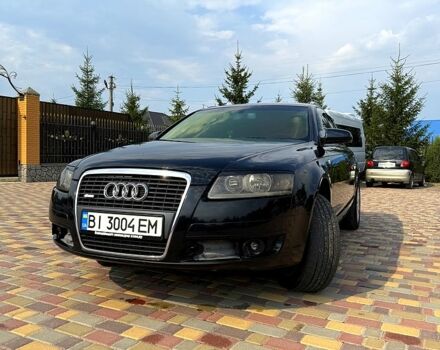 Чорний Ауді А6, об'ємом двигуна 2.7 л та пробігом 325 тис. км за 7400 $, фото 1 на Automoto.ua