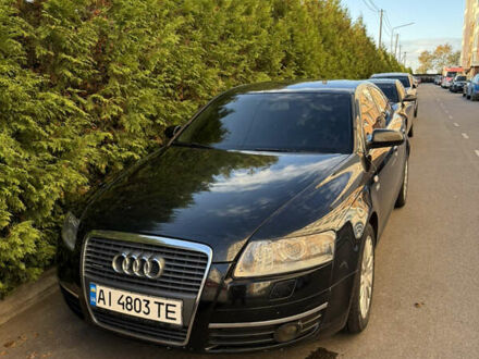 Ауди А6 2006 в Киеве на Automoto.ua Черный Ауди А6, объемом двигателя 3.1 л и пробегом 290 тыс. км за 7500 $, фото 1 на Automoto.ua