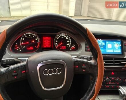 Чорний Ауді А6, об'ємом двигуна 2 л та пробігом 217 тис. км за 6600 $, фото 1 на Automoto.ua