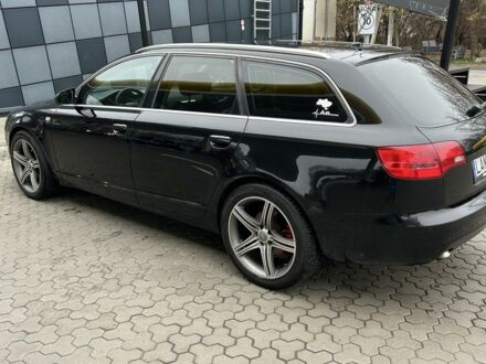 Чорний Ауді А6, об'ємом двигуна 3 л та пробігом 367 тис. км за 4600 $, фото 1 на Automoto.ua