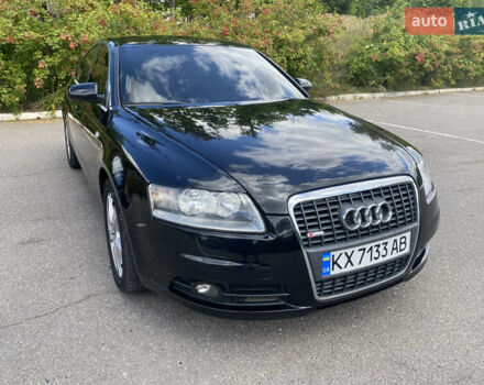Чорний Ауді А6, об'ємом двигуна 2 л та пробігом 260 тис. км за 7150 $, фото 1 на Automoto.ua