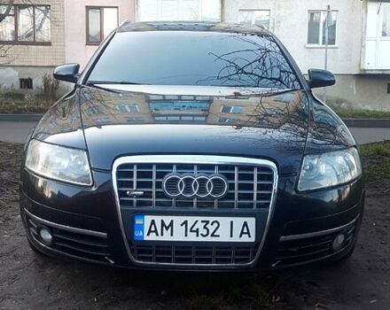 Черный Ауди А6, объемом двигателя 2.4 л и пробегом 243 тыс. км за 7300 $, фото 1 на Automoto.ua