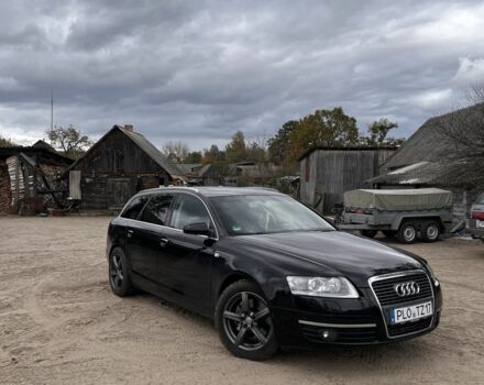 Черный Ауди А6, объемом двигателя 2.7 л и пробегом 320 тыс. км за 4700 $, фото 1 на Automoto.ua