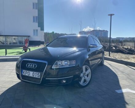 Черный Ауди А6, объемом двигателя 2.7 л и пробегом 400 тыс. км за 3500 $, фото 1 на Automoto.ua