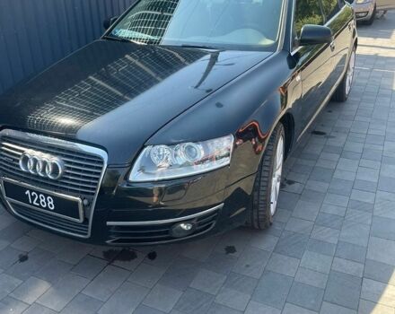 Чорний Ауді А6, об'ємом двигуна 3 л та пробігом 301 тис. км за 7000 $, фото 1 на Automoto.ua