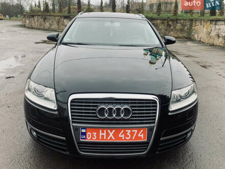 Черный Ауди А6, объемом двигателя 2 л и пробегом 232 тыс. км за 7200 $, фото 1 на Automoto.ua