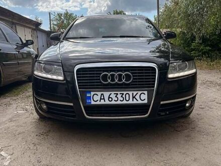 Ауди А6 2006 в Кременчуге на Automoto.ua Черный Ауди А6, объемом двигателя 2 л и пробегом 283 тыс. км за 9500 $, фото 1 на Automoto.ua
