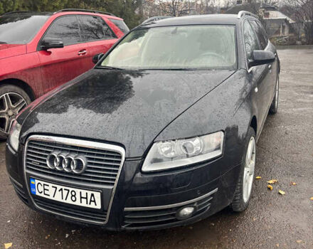 Черный Ауди А6, объемом двигателя 3 л и пробегом 352 тыс. км за 6999 $, фото 1 на Automoto.ua