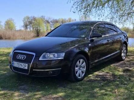 Ауді А6 2006 у Кременчуге на Automoto.ua Чорний Ауді А6, об'ємом двигуна 2.98 л та пробігом 197 тис. км за 6900 $, фото 1 на Automoto.ua