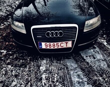 Черный Ауди А6, объемом двигателя 2.7 л и пробегом 370 тыс. км за 5500 $, фото 1 на Automoto.ua