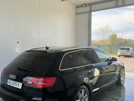 Черный Ауди А6, объемом двигателя 2.97 л и пробегом 401 тыс. км за 6400 $, фото 1 на Automoto.ua