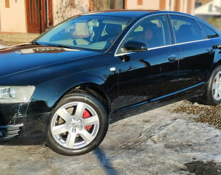 Чорний Ауді А6, об'ємом двигуна 2.39 л та пробігом 280 тис. км за 7300 $, фото 1 на Automoto.ua