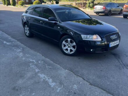 Ауди А6 2006 в Виноградове на Automoto.ua Черный Ауди А6, объемом двигателя 2.7 л и пробегом 241 тыс. км за 7450 $, фото 1 на Automoto.ua