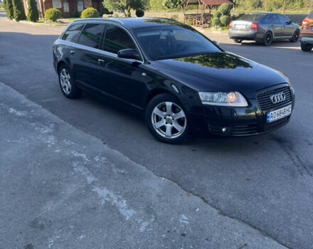 Ауді А6 2006 у Виноградове на Automoto.ua Чорний Ауді А6, об'ємом двигуна 2.7 л та пробігом 241 тис. км за 7450 $, фото 1 на Automoto.ua