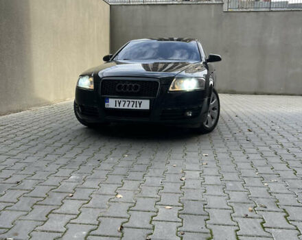 Чорний Ауді А6, об'ємом двигуна 1.98 л та пробігом 253 тис. км за 7200 $, фото 1 на Automoto.ua