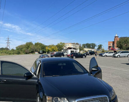 Черный Ауди А6, объемом двигателя 2.7 л и пробегом 480 тыс. км за 7500 $, фото 1 на Automoto.ua