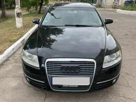 Чорний Ауді А6, об'ємом двигуна 2.7 л та пробігом 400 тис. км за 4500 $, фото 1 на Automoto.ua