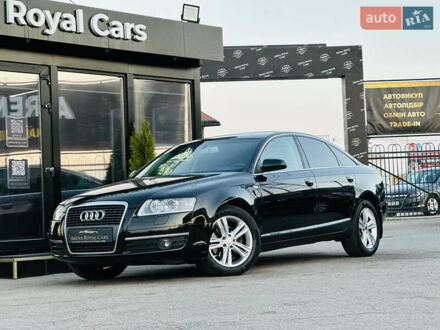 Ауди А6 2006 в Харькове на Automoto.ua Черный Ауди А6, объемом двигателя 2.39 л и пробегом 183 тыс. км за 7800 $, фото 1 на Automoto.ua